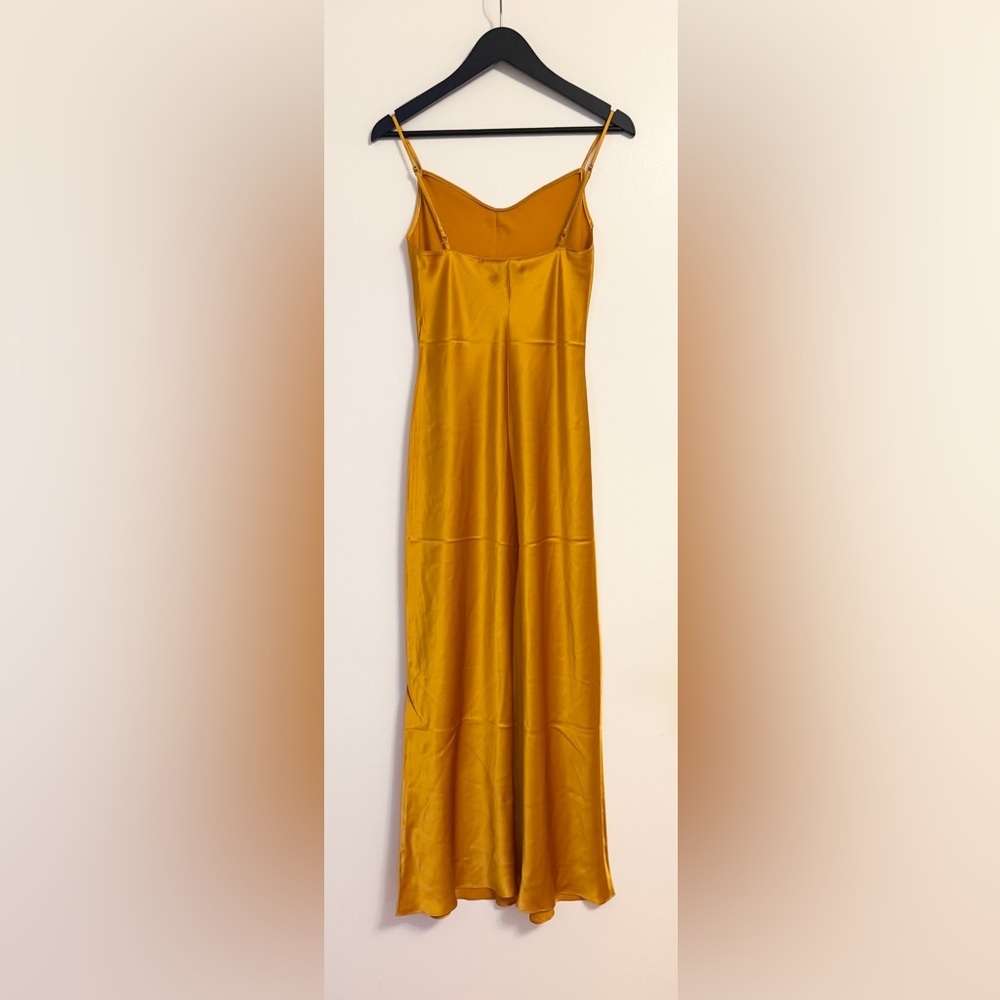 Reformation Parma Silk Dress Size S - Picture 4 of 8